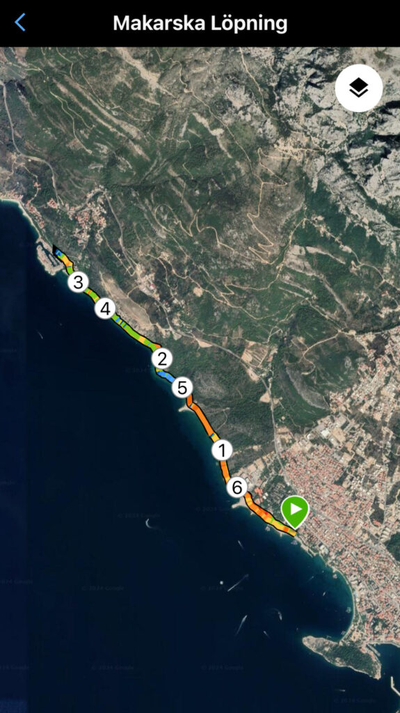 Marina Manova Trail Makarska Croatia